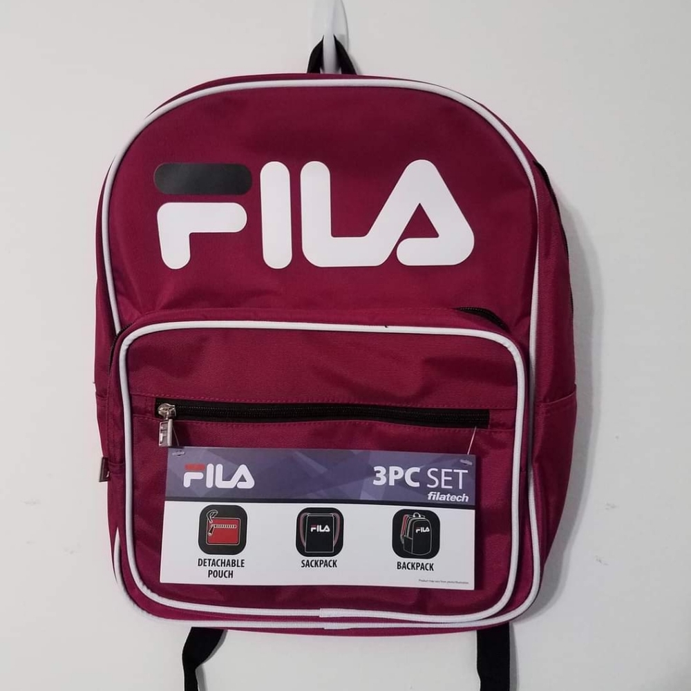 Fila Backpack Set